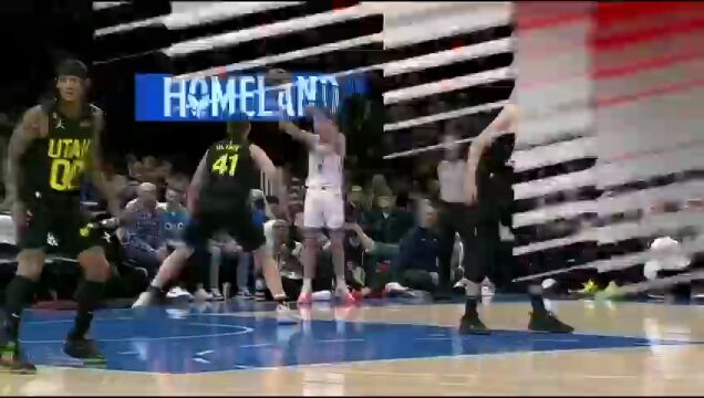 NBA常规赛：爵士vs雷霆中文解说全场回放