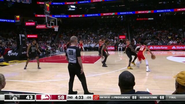 请小心你身后！布里奇斯四两拨千斤脑后大帽卡佩拉