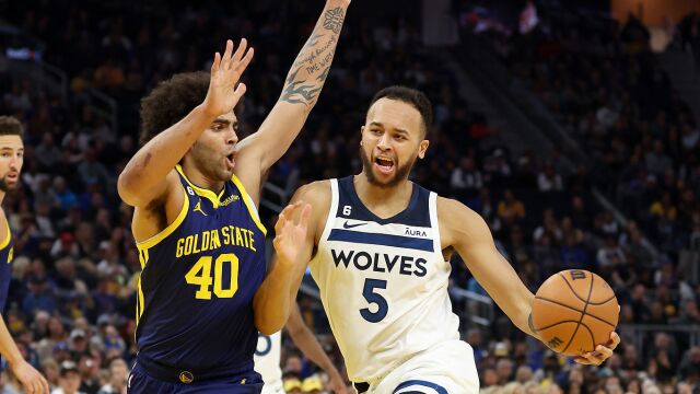 安德森vs勇士集锦 12+10+7关键抢断促成胜利