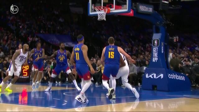 快来欣赏世界名画！恩比德空中360度转体暴扣惊艳全场