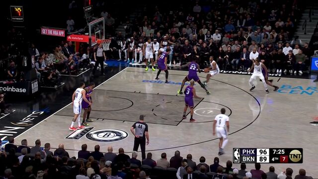 迫近分差！沃伦内突外投展现手感