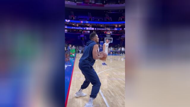 鹈鹕球迷都看过来！ 电影画风来看CJ赛前热身