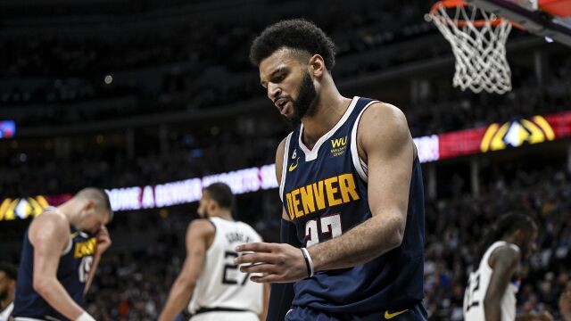 穆雷vs森林狼集锦 狂轰40分5助攻关键三分奠定胜局