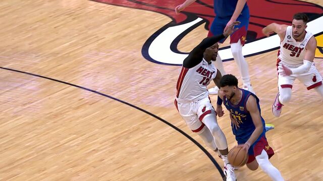 醉翁之意不在酒！穆雷假突真传吸引火力助飞戈登干拔重扣