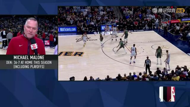 森林狼vs掘金第4节中文解说回放