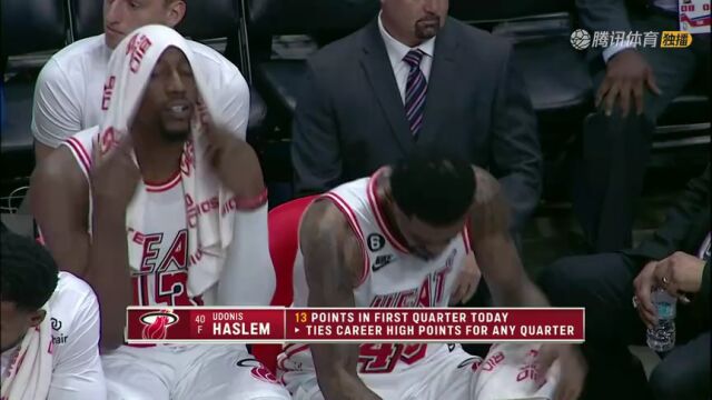 魔术vs热火第2节英文原声回放