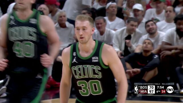 该来的都会来到！豪斯弧顶三分一发入魂