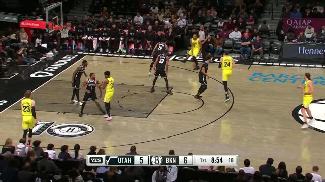 开局展现出色手感！霍顿-塔克即插即用三分连中