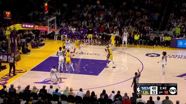 终于等到你 3J篮下一柱擎天强势打成2+1