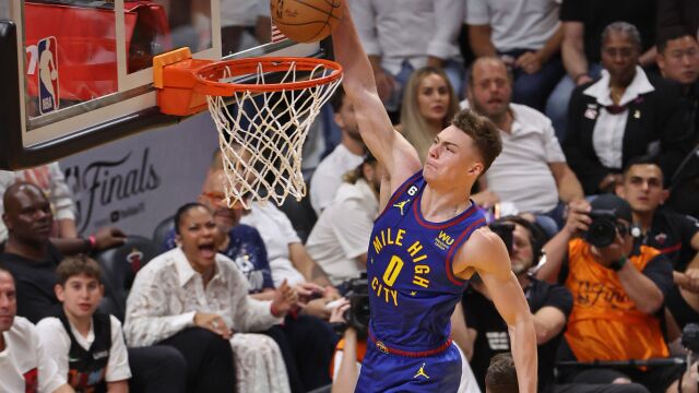 布劳恩vs热火集锦 全场8投7中高效拿到15分4板