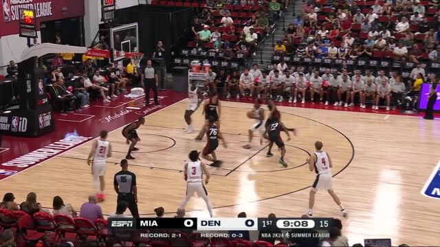 一寸长一寸强 卡马盖特篮下一柱擎天打成2+1