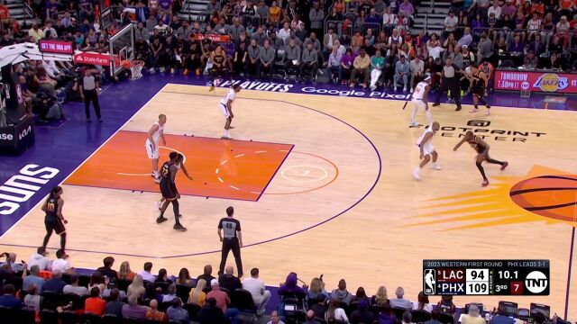 攻防转换教科书！杜兰特金鸡独立高抛出手稳稳命中