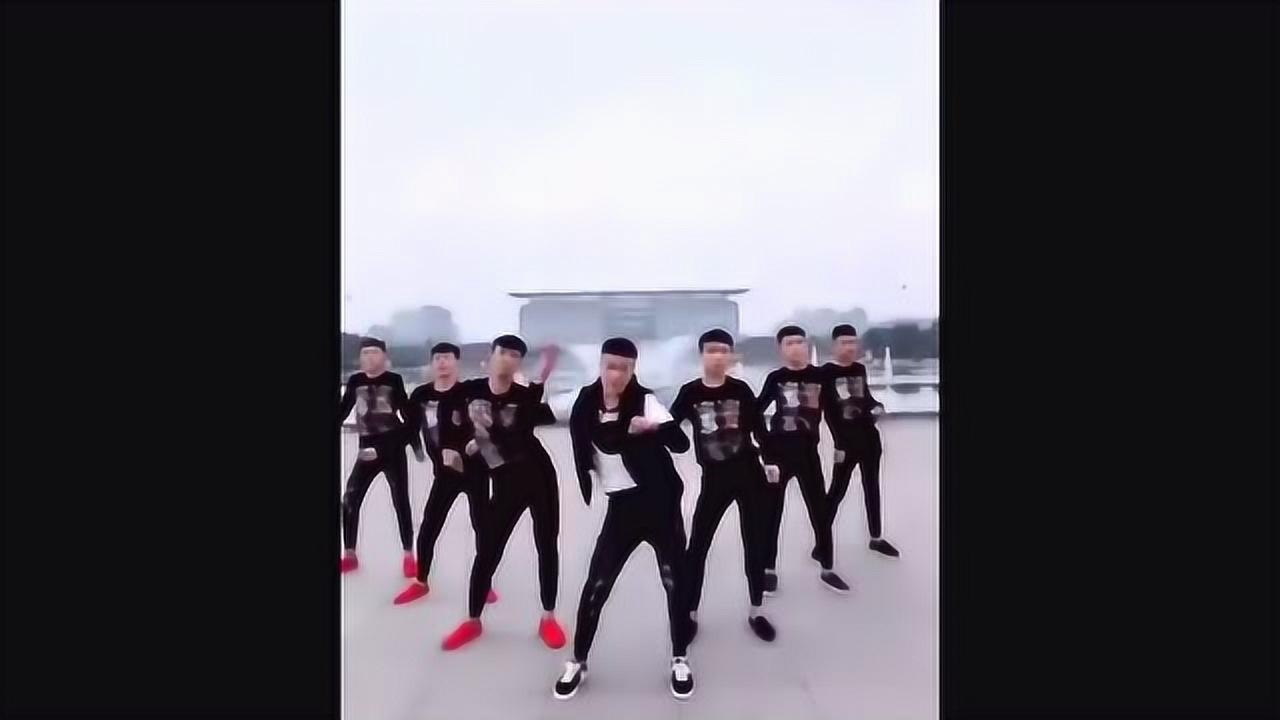 锅盖头紧身裤豆豆鞋社会摇标配大合集
