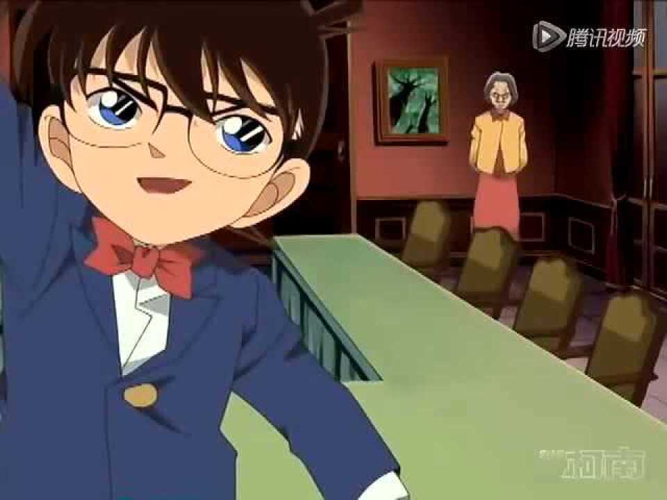 名侦探柯南:看看柯南是如何解开钟表里的谜底的_腾讯视频