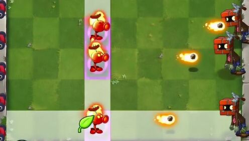 花生射手大嘴花冰龙草等植物能量场上战方砖小鬼各使用什么大招？