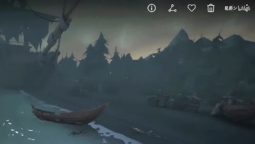 第五人格：湖景村的竟然大船可以开 ？带你进入湖景村看海看极光！