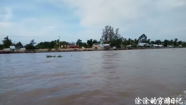 实拍越南湄公河三角洲,来看看和你地理课本印象中的一样吗?