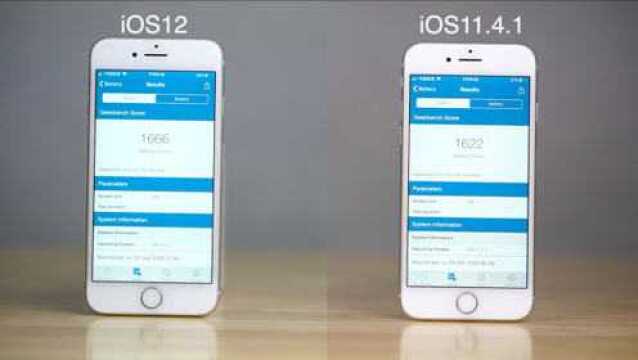 iOS12和iOS11到底哪个续航好:历时三天暴力测试最直观告诉你