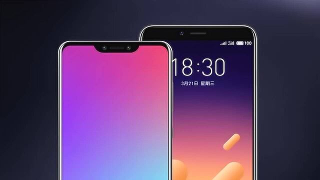 异性全面屏!概念版华为nova3,对比iPhone Xs,和魅蓝E3