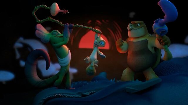 3D动画短片《Lizard Quest》