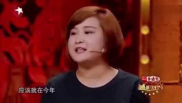 贾玲几岁了?该结婚了吧?与谢娜合作相声遭质疑年龄高清