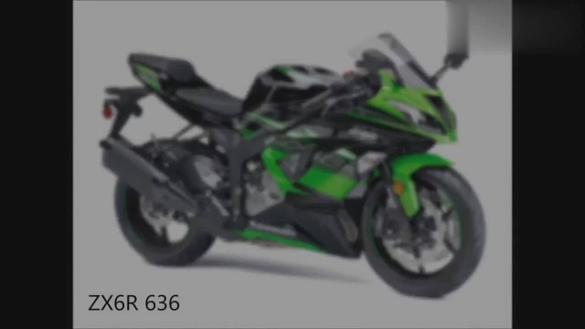 川崎ZX家族现役全系爆表合辑ZX6RZX10RZX10RRZX14R