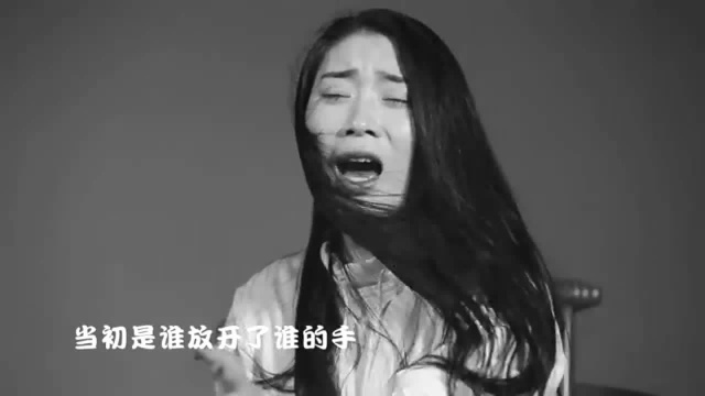 原创歌曲李莎莎是谁放了谁的手MV