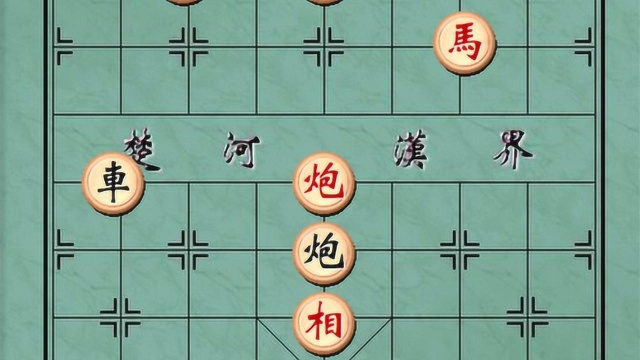 江湖象棋残局:四面旋绕,走法复杂,一步错则满盘皆输