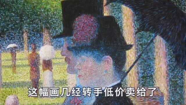 密集恐惧症慎进!点彩画鼻祖修拉,他以精密科学的方式作画