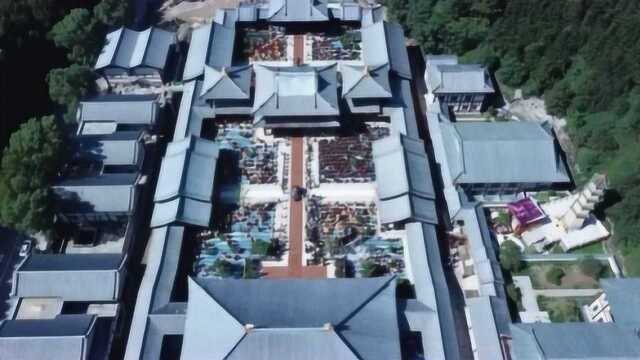 五台山真容寺 上梦下参长老诞辰纪念法会