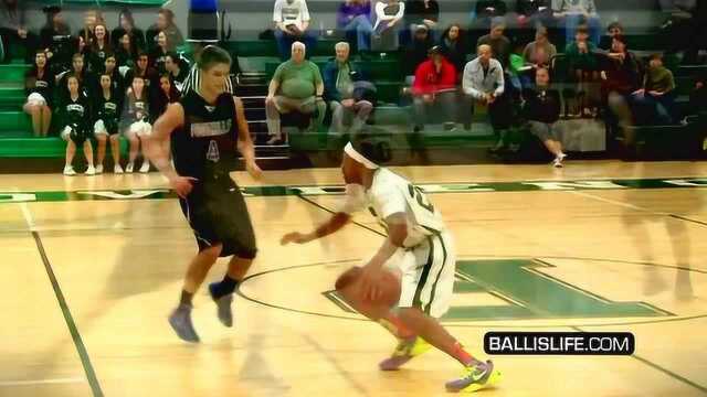 Marcus LoVett Has The MOST Handles In High School!