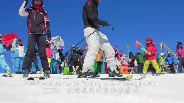 冬奥会助力歌曲《冬奥来了》星光大道冠军王晓娟演唱