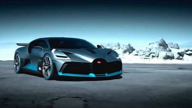 Bugatti Divo Official Video