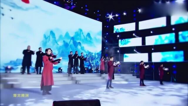 729声工场:729全员舞台演绎“少年强则国强”老师们太棒啦!