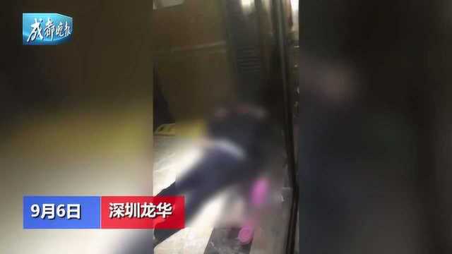 富士康凶杀案 一男子刺死一女后自杀身亡