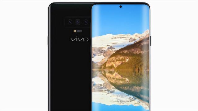 疑似Vivo XPlay 7渲染图:首发屏下摄像头后置三摄售价看齐FindX