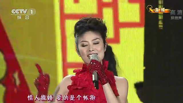 2013央视春晚 陈慧琳《抱喜》