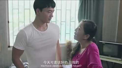 女房东霸气闯入男租户的小屋内,租户只好老实地做出这事