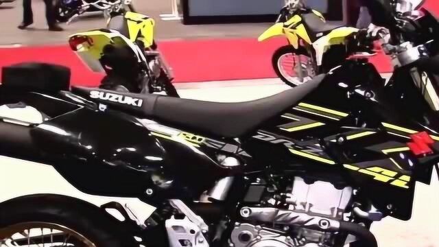 街车与越野的结合体!2018铃木DRZ400SM摩托车