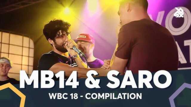 MB14 & Saro WBC Tag Team 2018 Champion