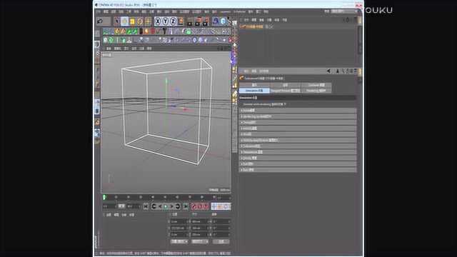 C4D教程TFD烟火特效案例 1