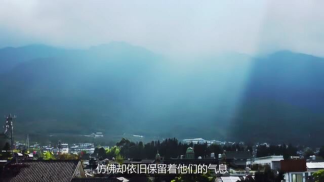 大理古城依山傍水,这里处处是风景,比想象中还要美丽