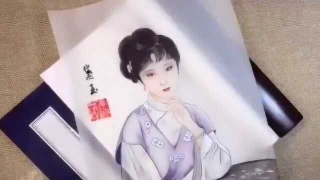 中国画人物