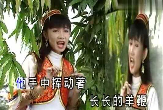 山地情歌:《白云》小萍萍,好美的一首老歌