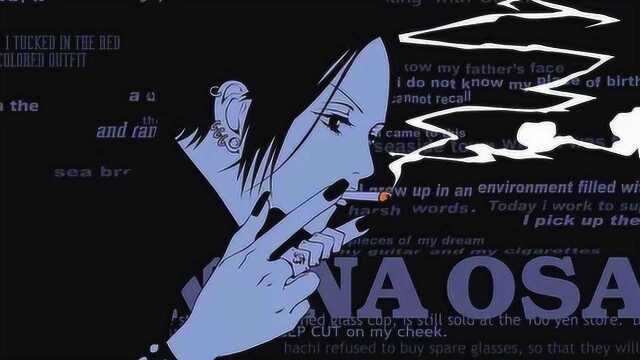 怀旧经典NANA世界上另一个我AMV