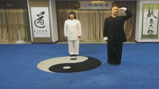 大师展示武当九式太极拳,拳拳有力柔中带刚,看着真霸气