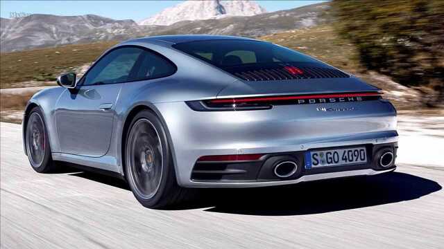 2020款保时捷911 Carrera S、4S海外版动态鉴赏