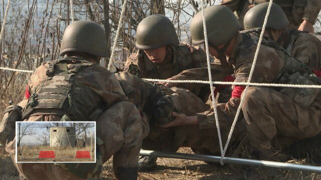 谁是王牌——揭秘陆军新兵训练:这九关必须过!