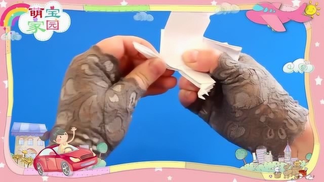 手工折纸:DIY手工折纸鹰