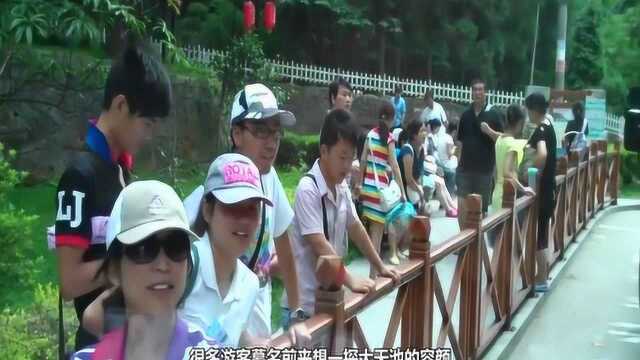 游客慕名来江西看大天池,一到现场就后悔:说好的旷世奇景呢?